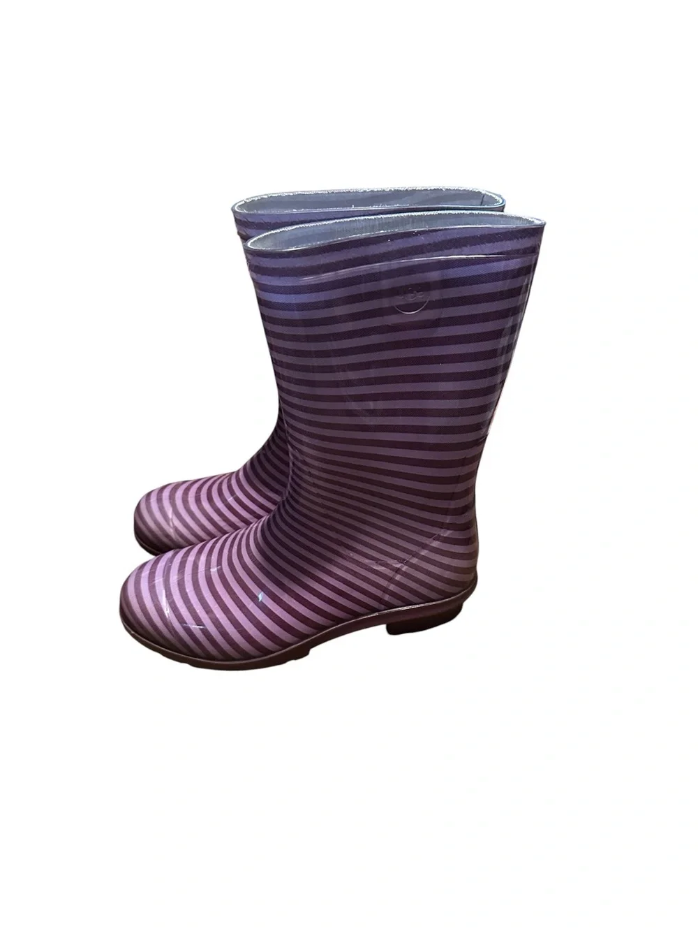 UGGs Purple Striped Girls' Rain Boots size 2